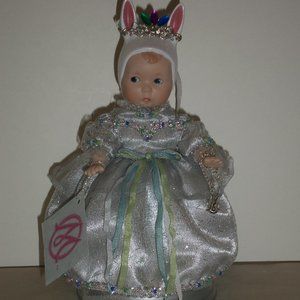 Marie Osmond Doll BUNNY LOVE 10th ANNIVERSARY Necklace Wrist Tag COA